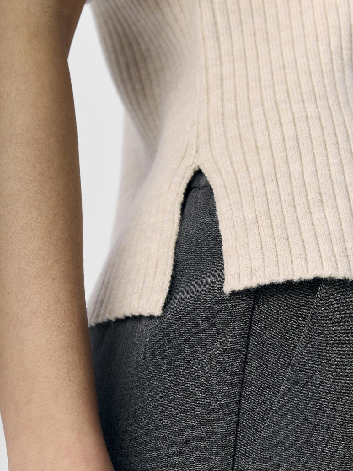 OBJELVA Pullover - Humus - VERO MODA & VILA Bergvik